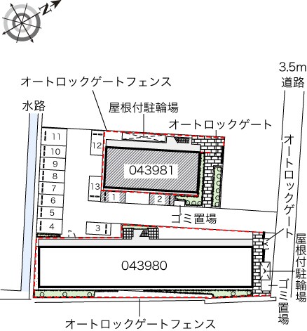 動物園前駅 徒歩9分 1階の物件内観写真