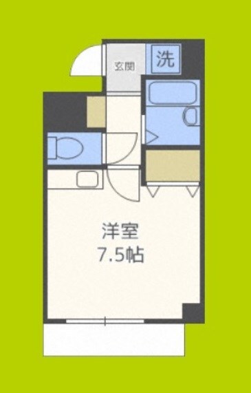 DS大宮の物件間取画像