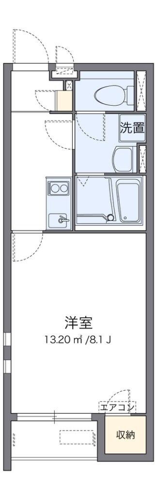 物件間取画像