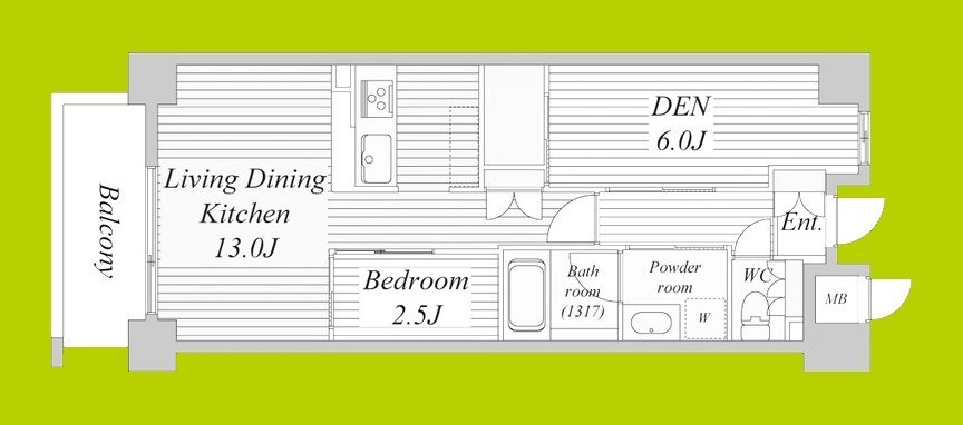 LiveCasa西宮の物件間取画像