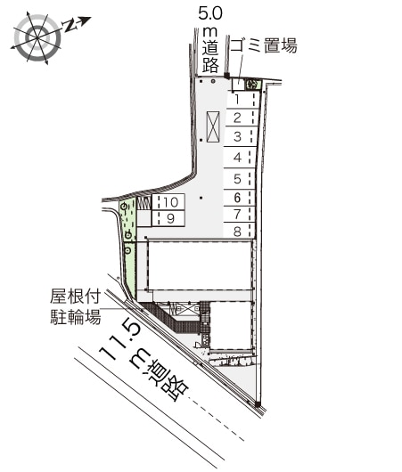 鳥取ノ荘駅 徒歩7分 1階の物件内観写真