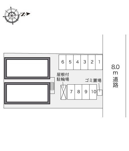 住道駅 徒歩22分 1階の物件内観写真