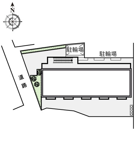 城北公園通駅 徒歩19分 2階の物件内観写真