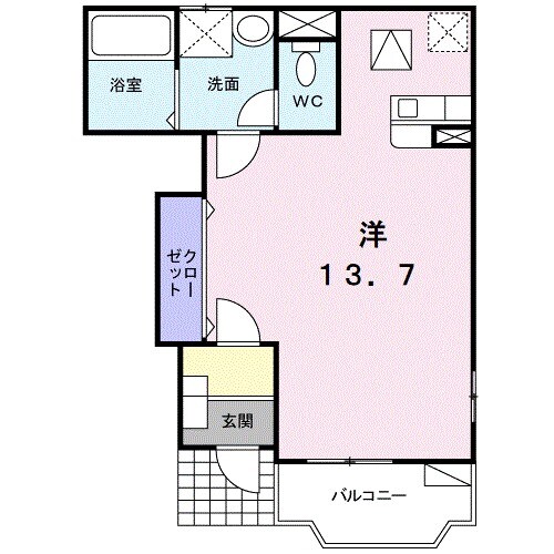 リュエルメゾンＴＹ　IIの物件間取画像