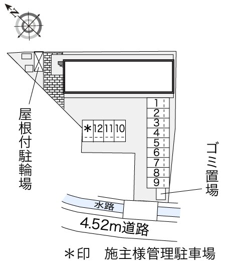 吉田駅 徒歩21分 1階の物件内観写真