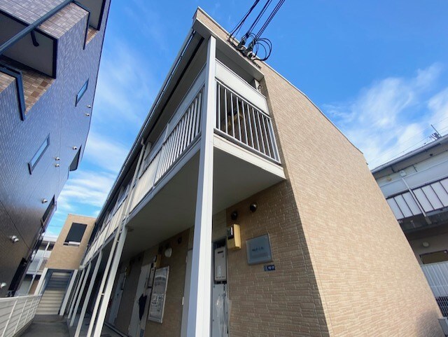 レオパレスＭａｙ２１石橋の物件外観写真