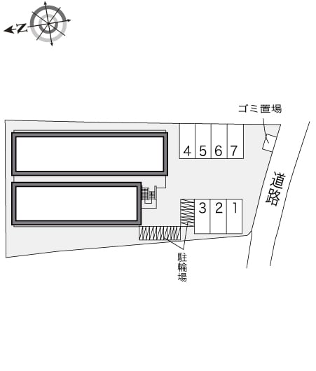 額田駅 徒歩5分 2階の物件内観写真