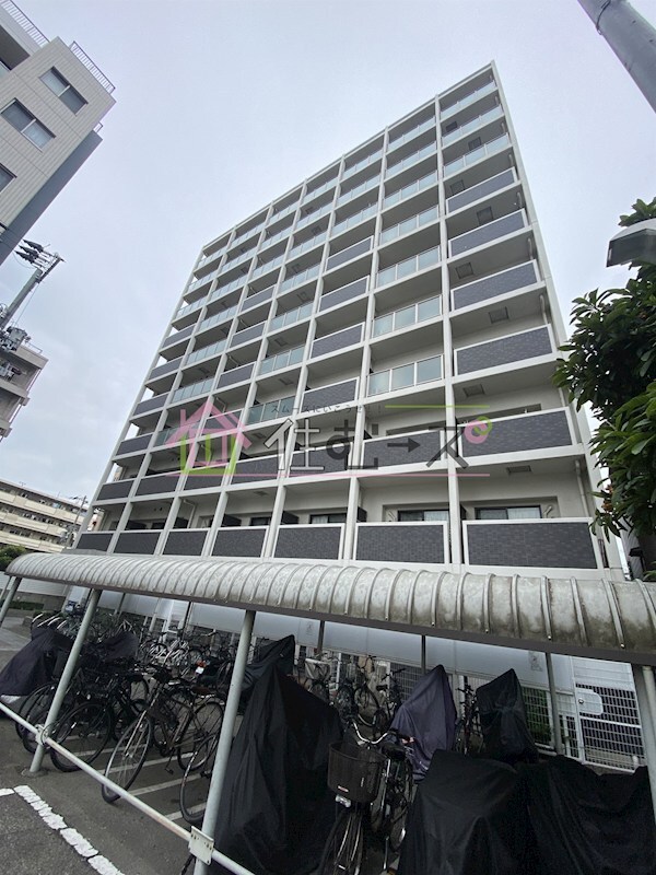 CASA京橋の物件外観写真