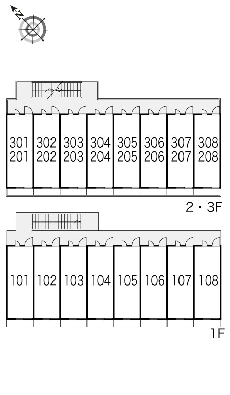 レオパレスネスト中百舌鳥の物件内観写真