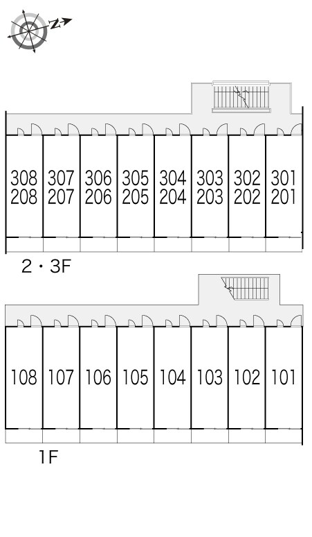 レオパレスＭｉｏの物件内観写真
