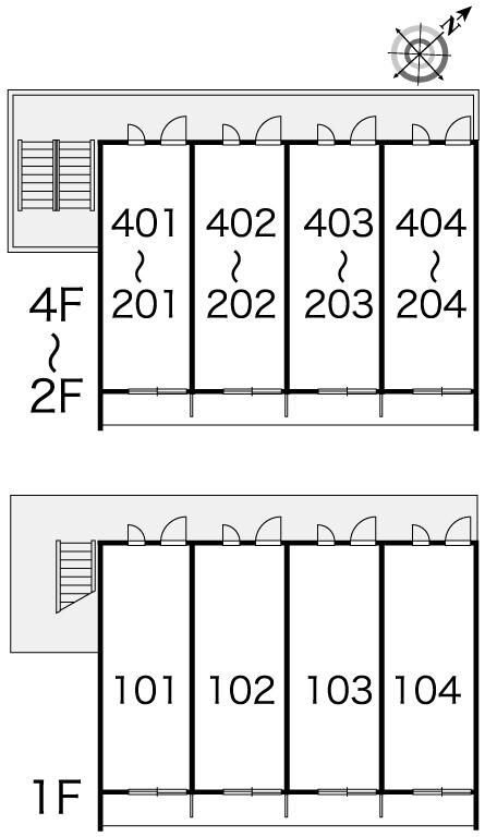 レオパレス夕凪の物件内観写真