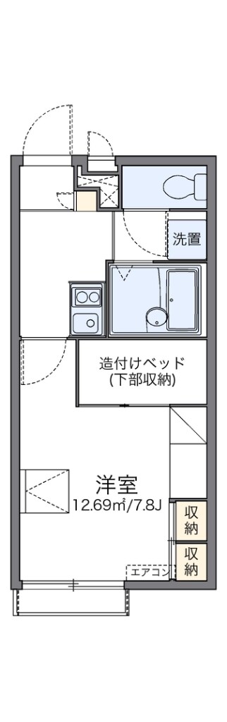 物件間取画像