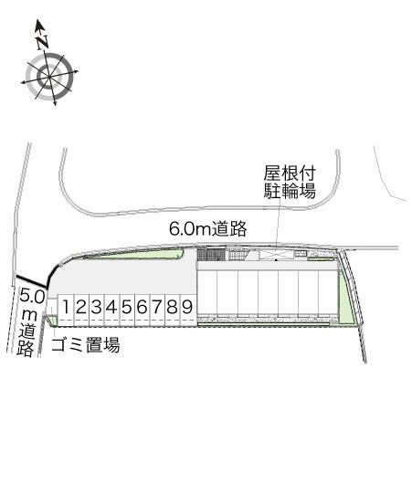 レオパレスコンフォート光明池の物件内観写真