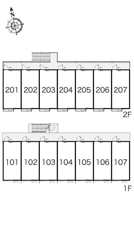 レオパレスコンフォート光明池の物件内観写真