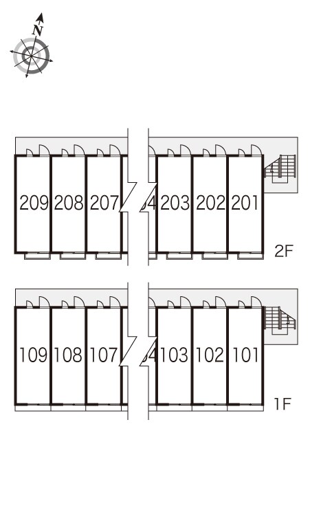 レオパレスＯｐｔｉｍ髙月の物件内観写真