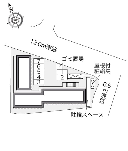 塚口駅 徒歩19分 1階の物件内観写真