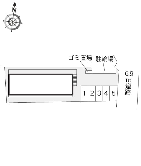 レオパレスＫｉｒａｒａの物件内観写真