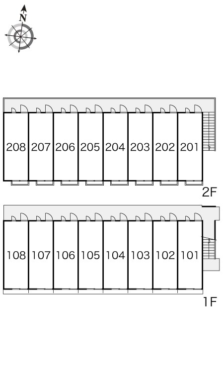 レオパレスＫｉｒａｒａの物件内観写真