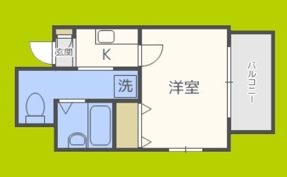 シャルム文の里の物件間取画像