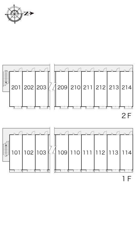 レオパレスエスペランサ石切の物件内観写真