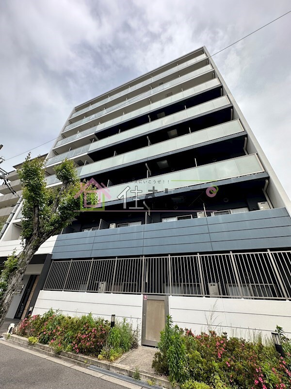 エスリードコート難波ウエストの物件外観写真