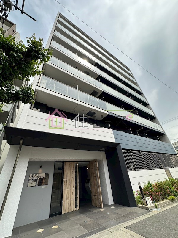 エスリードコート難波ウエストの物件外観写真