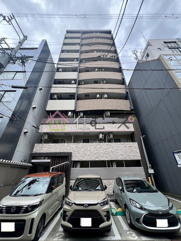 マロット天神橋の物件外観写真