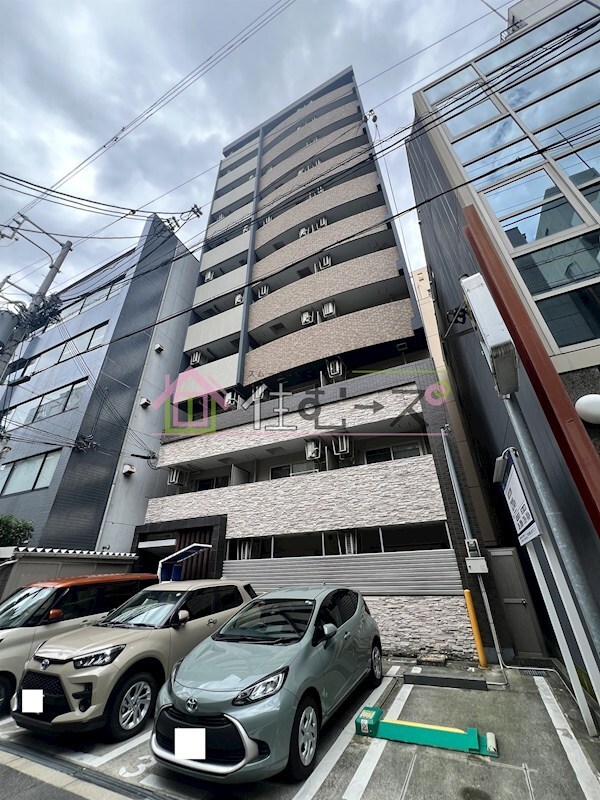 マロット天神橋の物件外観写真