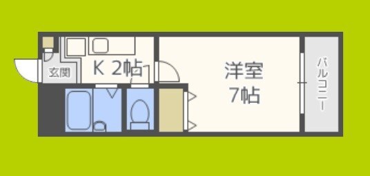 グリーンパーク参番館の物件間取画像