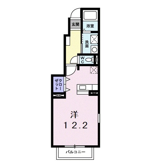 ヌーヴォー池上の物件間取画像