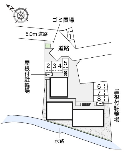 宮之阪駅 徒歩25分 1階の物件内観写真