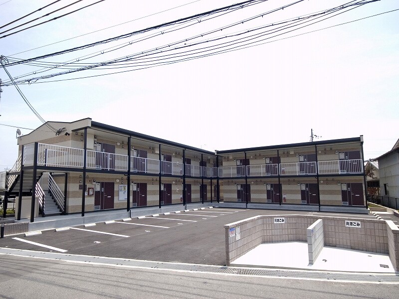 レオパレス泉南ウィローの物件外観写真