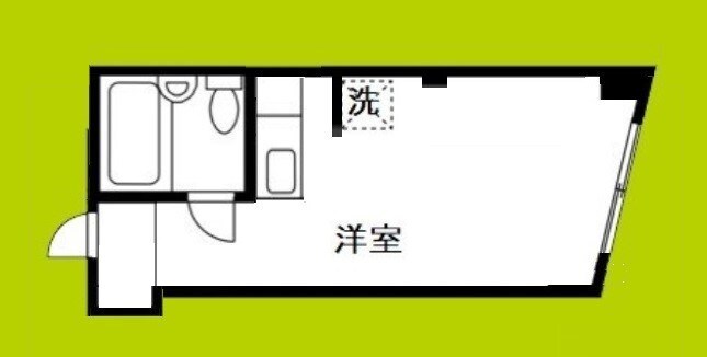 レナジア玉造の物件間取画像