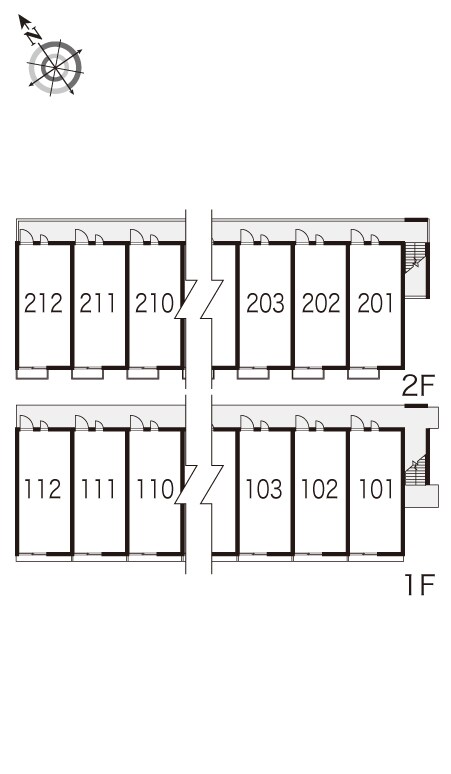レオパレスアクアマリンの物件内観写真