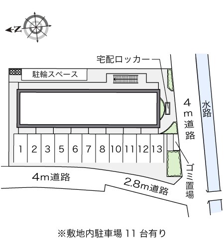 レオパレスヴィラの物件内観写真