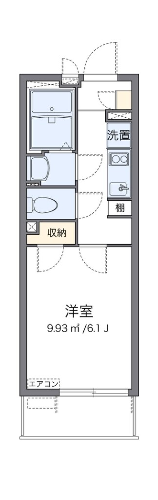 物件間取画像