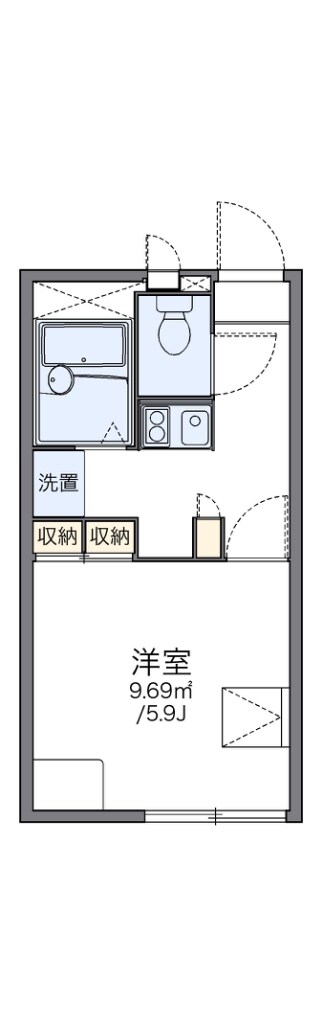 物件間取画像
