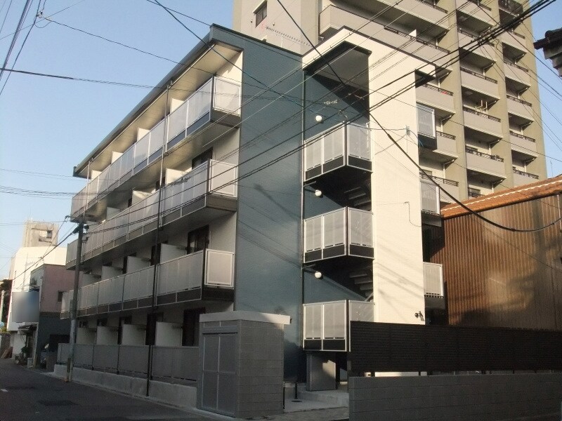 レオパレス本田ハイツの物件外観写真