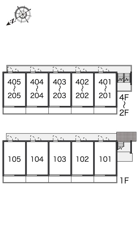 レオパレス本田ハイツの物件内観写真