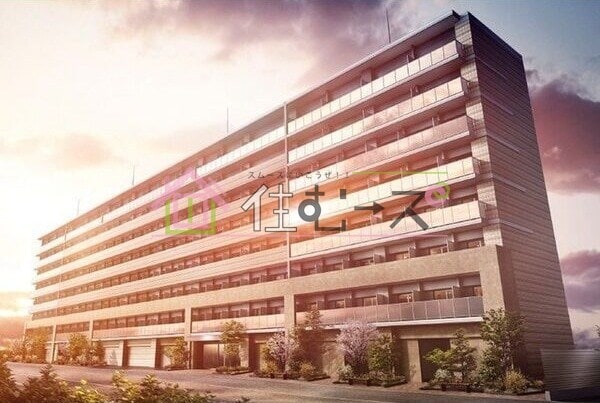 プレサンス京橋GREEN　YARDアルミラの物件外観写真