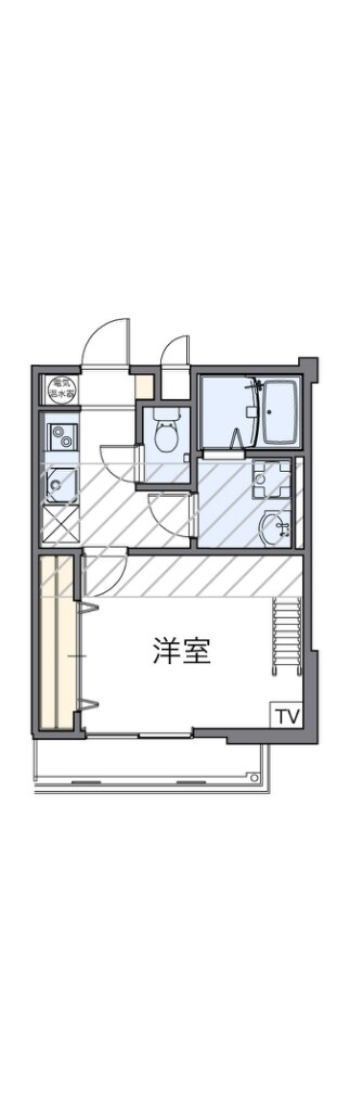 レオパレス柴原ＬＡ１の物件間取画像