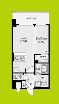 S-RESIDENCE東三国amanteの物件間取画像