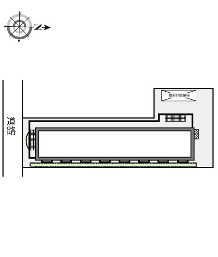 北巽駅 徒歩14分 1階の物件内観写真