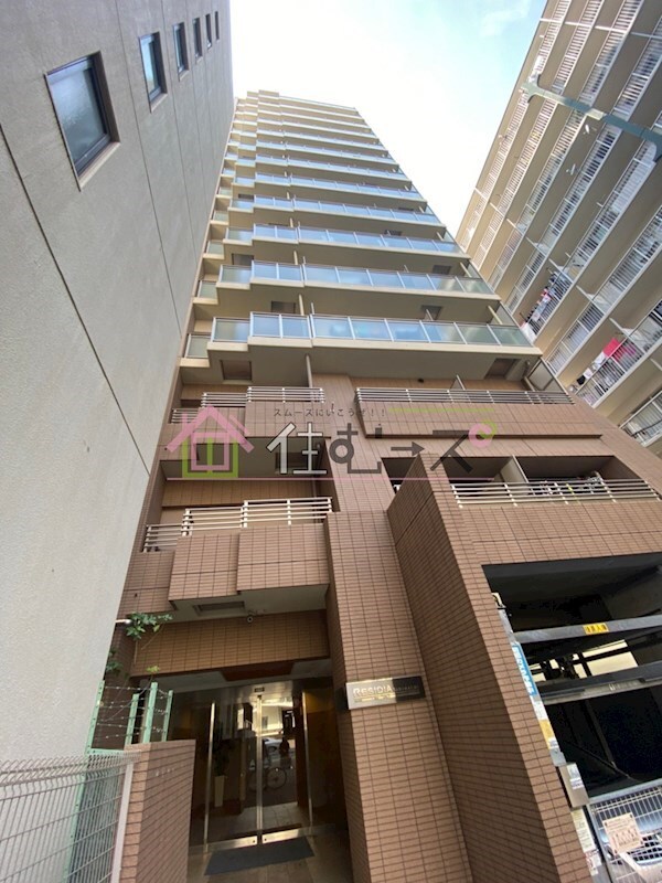 レジディア谷町の物件外観写真