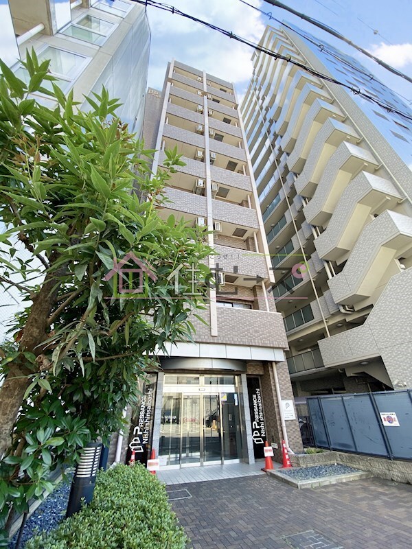 プレサンス西心斎橋の物件外観写真