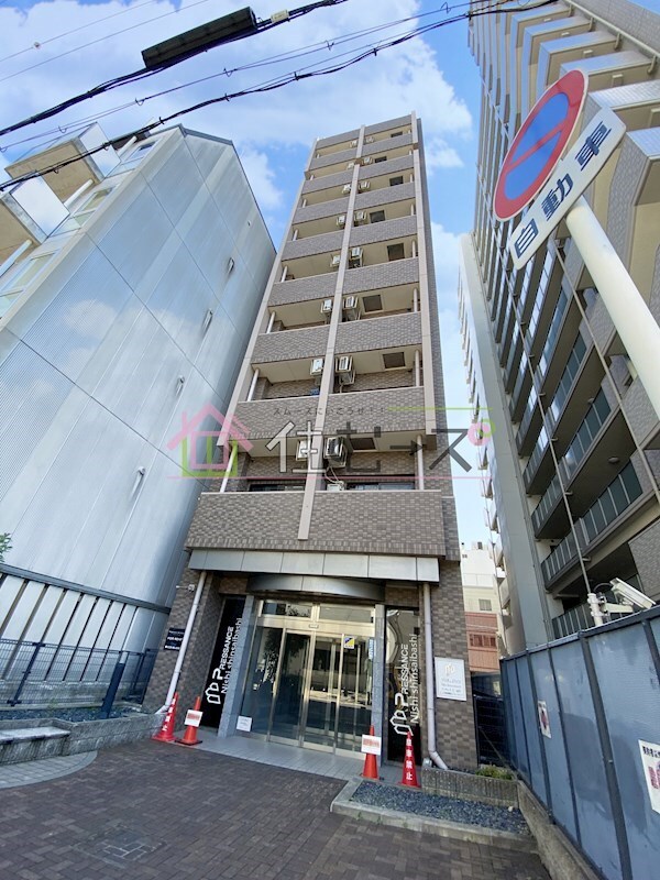 プレサンス西心斎橋の物件外観写真