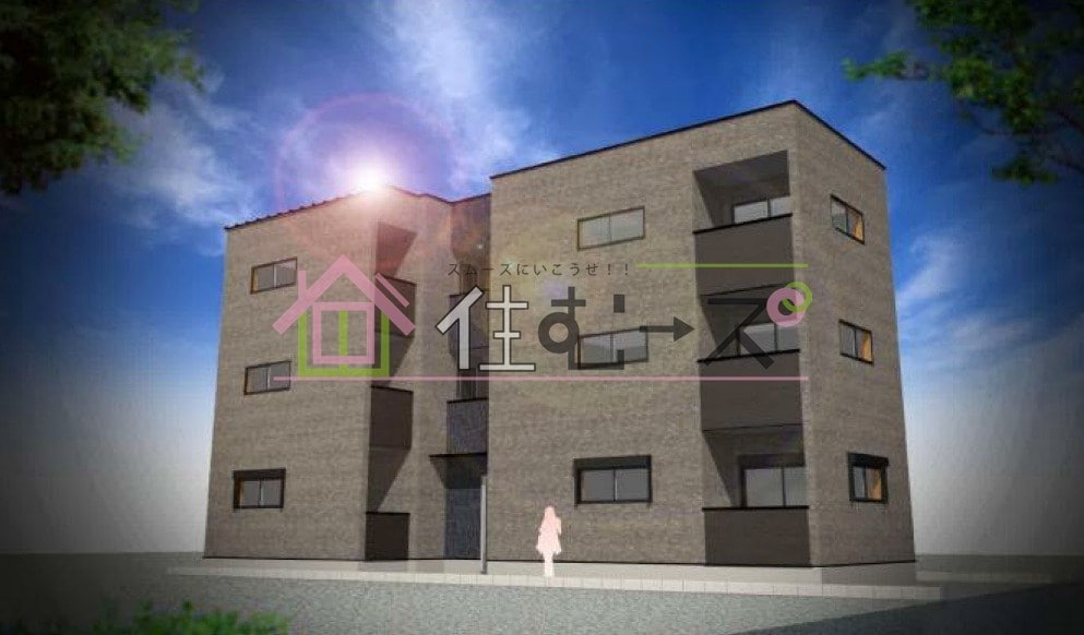 ハーモニーテラス末広町の物件外観写真