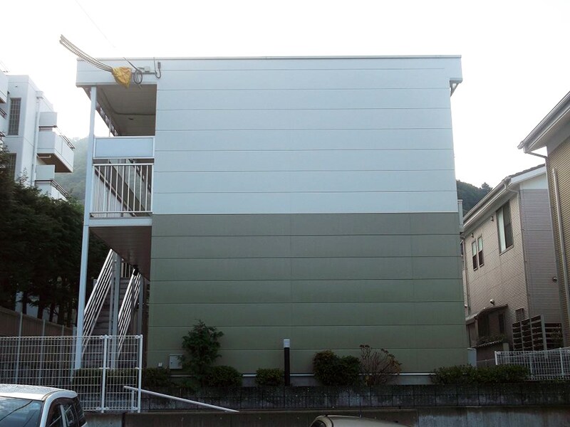 レオパレス桜通りの物件外観写真