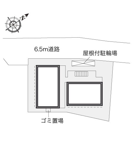レオパレスＫＡＭＩＳＨＯの物件内観写真