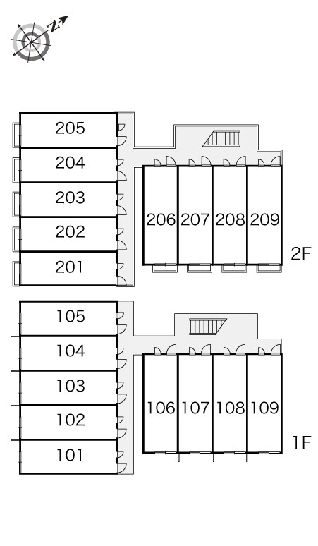 レオパレスＫＡＭＩＳＨＯの物件内観写真